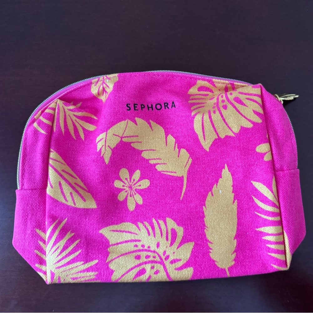 New Sephora makeup bag